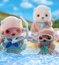 Sylvanian Families - Sea Otter Sisters Splashy Snorkel - 5804