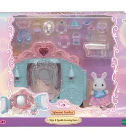 Sylvanian Families - Style & Sparkle Dressing Room - 5758