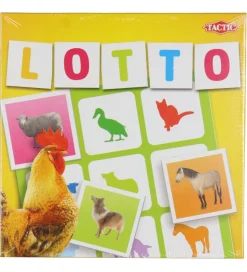 TACTIC Billedlotteri - Bondegårdsdyr