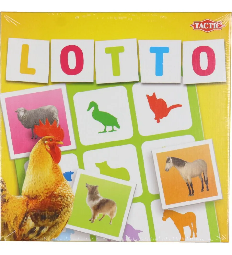 TACTIC Billedlotteri - Bondegårdsdyr