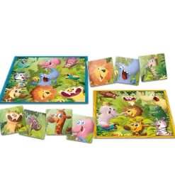 TACTIC Billedlotteri - Jungle