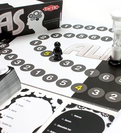 TACTIC Brætspil - Alias - Kvinder Mod Mænd