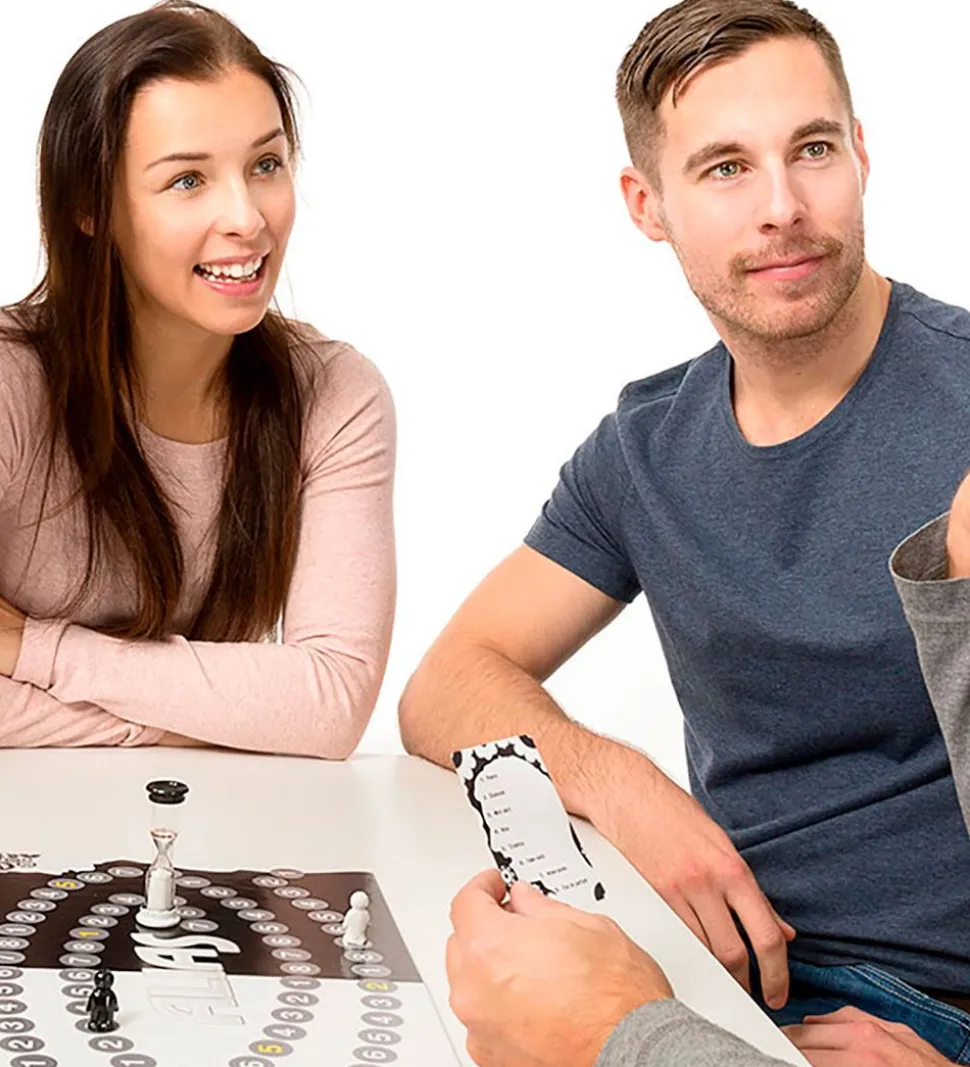 TACTIC Brætspil - Alias - Kvinder Mod Mænd