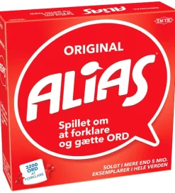TACTIC Brætspil - Alias - Original
