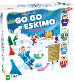 TACTIC Brætspil - Go Go Eskimo