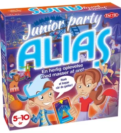TACTIC Brætspil - Junior Party Alias