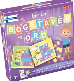 TACTIC Brætspil - Lær Om Bogstaver og Ord
