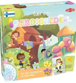 TACTIC Brætspil - Lær Om Færdigheder - Dansk