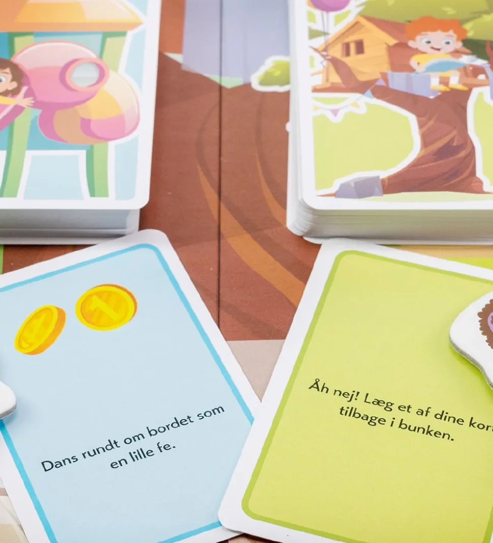 TACTIC Brætspil - Lær Om Færdigheder - Dansk