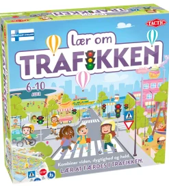 TACTIC Brætspil - Lær Om Trafikken