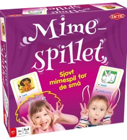 TACTIC Brætspil - Mime-Spillet