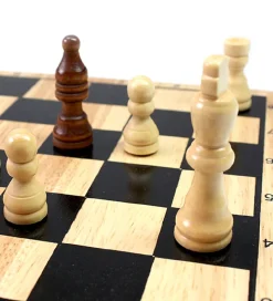 TACTIC Brætspil - Skak - Collection Classique - Træ