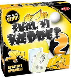TACTIC Brætspil - Skal Vi Vædde? 2