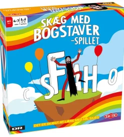 TACTIC Brætspil - Skæg Med Bogstaver-Spillet