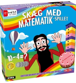 TACTIC Brætspil - Skæg Med Matematik-Spillet