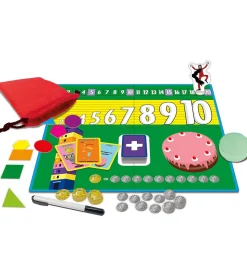 TACTIC Brætspil - Skæg Med Matematik-Spillet