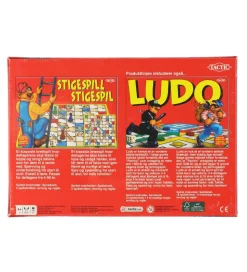TACTIC Brætspil - Stigespil