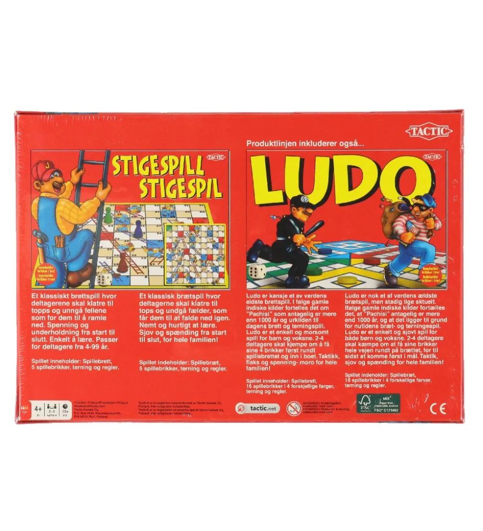 TACTIC Brætspil - Stigespil