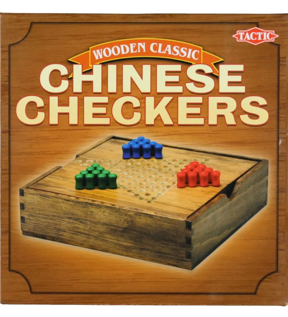 TACTIC Brætspil - Træ - Kinaskak