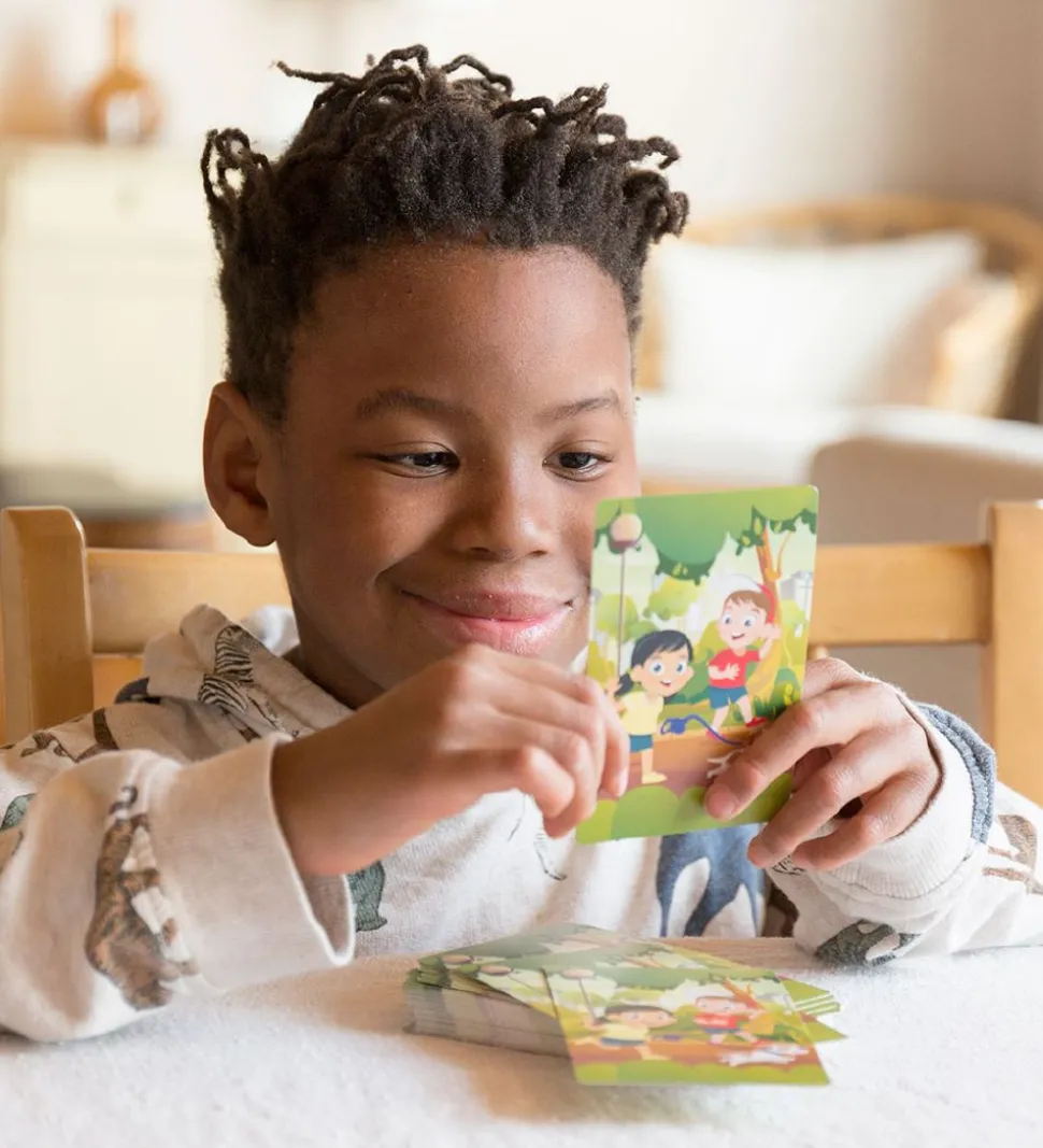 TACTIC Kortspil - Lær Om At Læse - Dansk