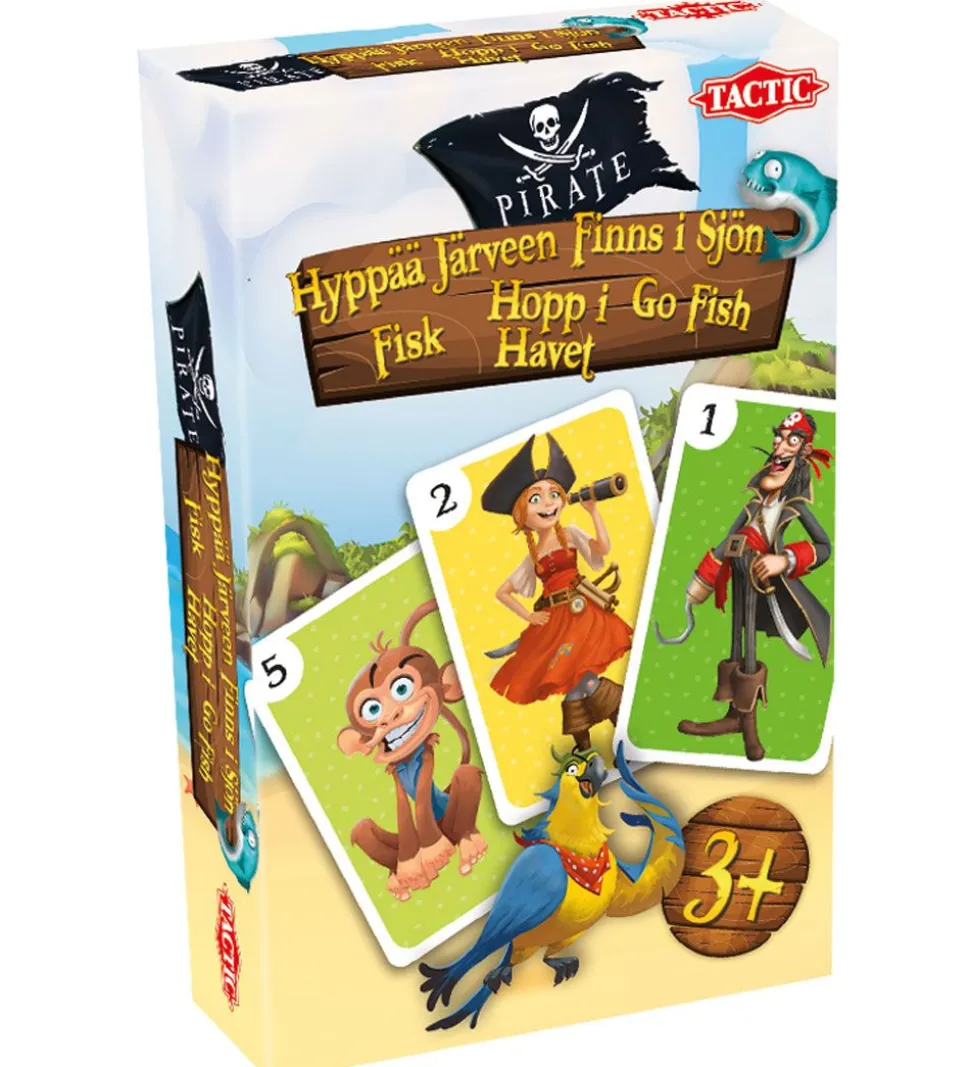 TACTIC Kortspil - Pirat Fiskespil