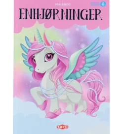 TACTIC Malebog - Enhjørninger