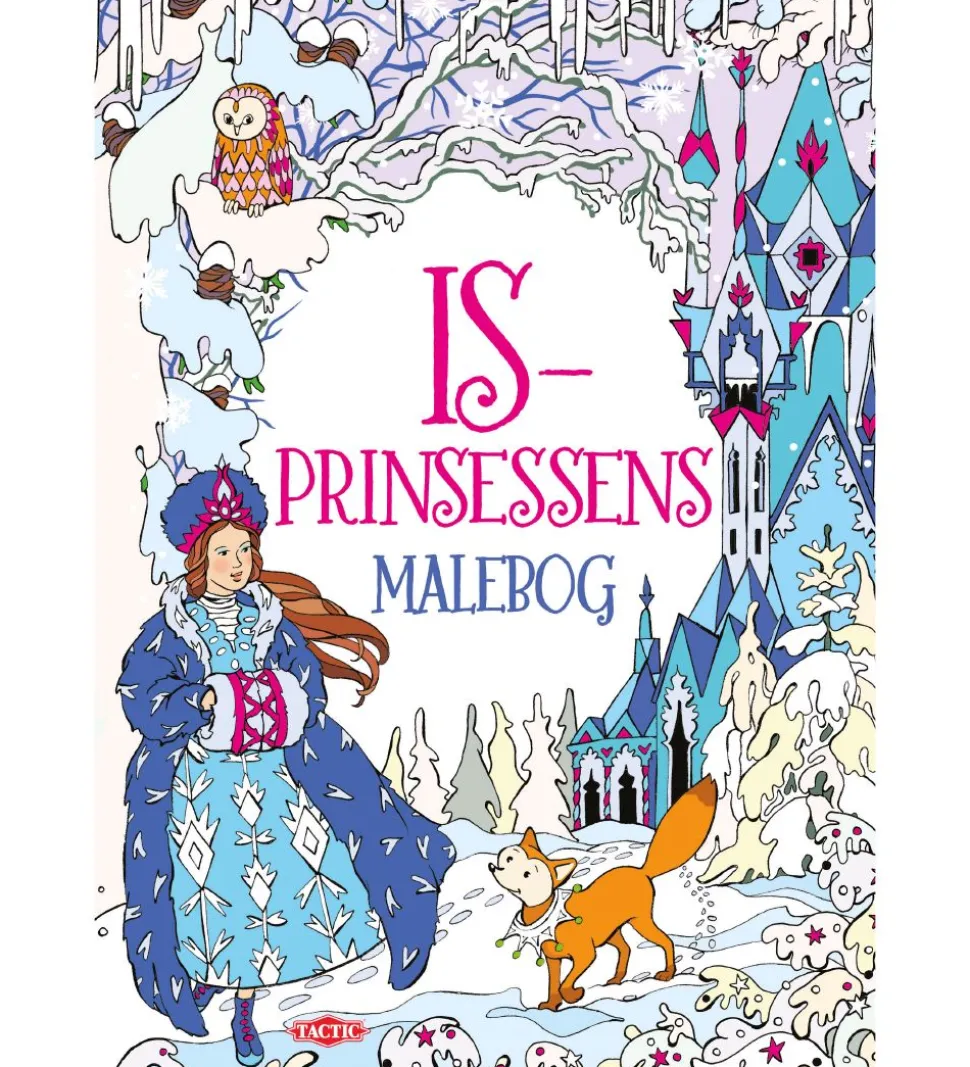 TACTIC Malebog - Isprinsessens Malebog