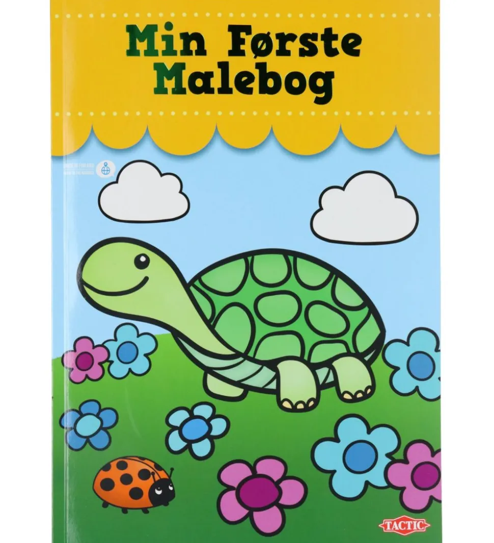 TACTIC Malebog - Min Første Malebog