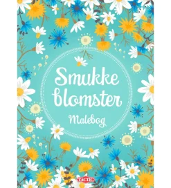 TACTIC Malebog - Smukke Blomster