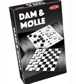 TACTIC Rejsespil - Dam & Mølle