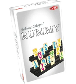 TACTIC Rejsespil - Rummy
