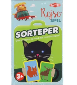 TACTIC Rejsespil - Sorteper