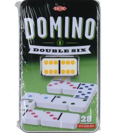 TACTIC Spil - Domino Double Six