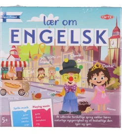 TACTIC Spil - Lær Om Engelsk