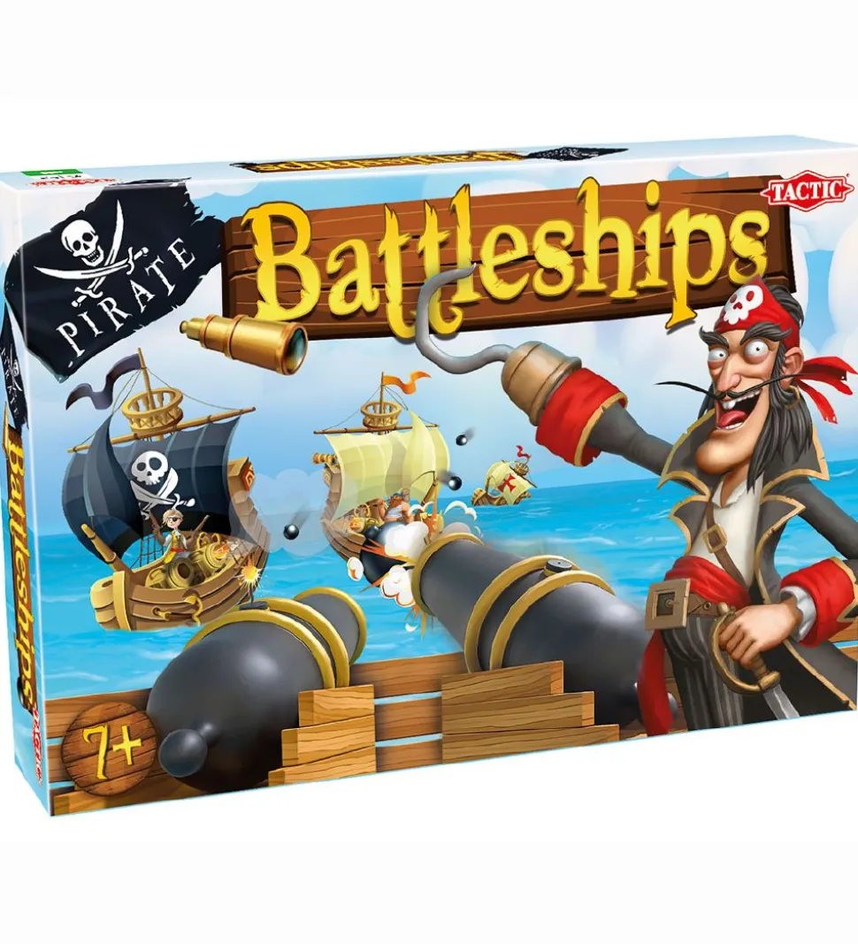 TACTIC Spil - Pirat Battleships