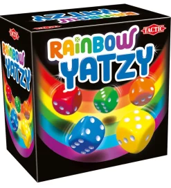 TACTIC Spil - Rainbow Yatzy