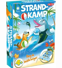TACTIC Spil - Strand-Kamp