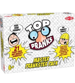 TACTIC Spil - Top Pranks Master Pranking Pack