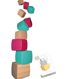 TACTIC Spil - Træ - Block Out!