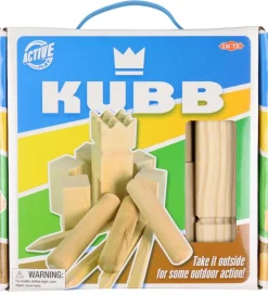 TACTIC Spil - Træ - Kubb - Active Play