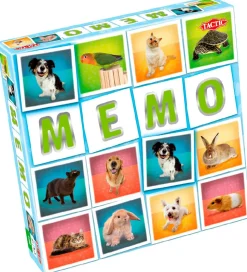 TACTIC Vendespil - Kæledyr