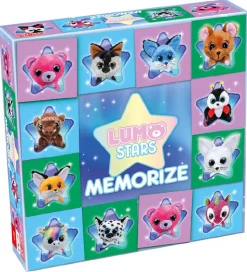 TACTIC Vendespil - Lumo Stars Memorize