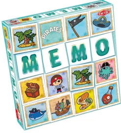 TACTIC Vendespil - Pirater