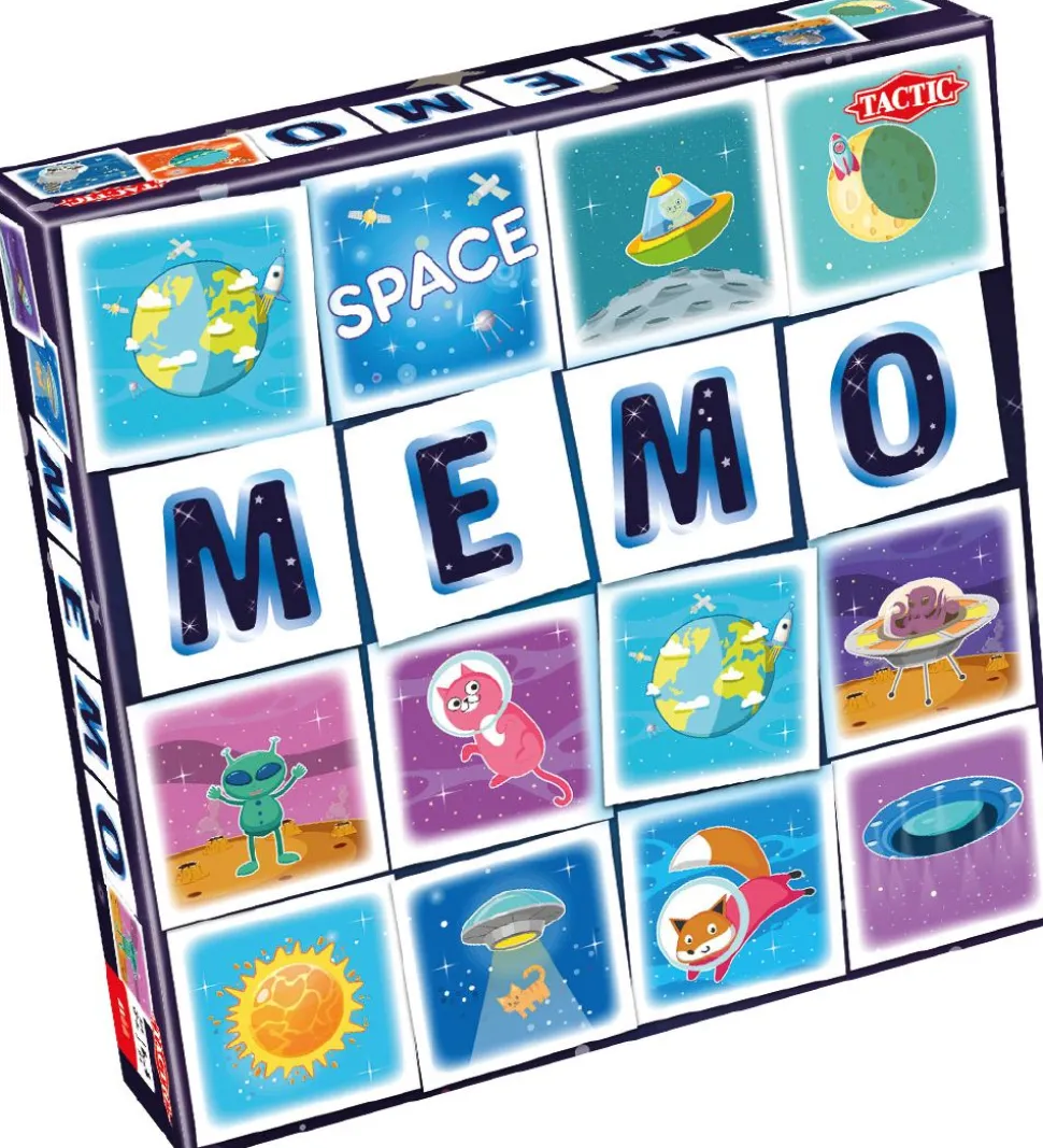 TACTIC Vendespil - Rummet