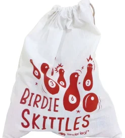 Tender Leaf Bowlingsæt - Træ - 8 Dele