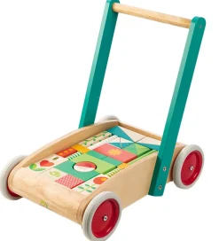 Tender Leaf Gåvogn m. Klodser - Havetema