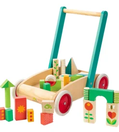 Tender Leaf Gåvogn m. Klodser - Havetema