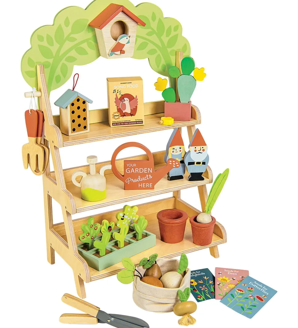 Tender Leaf Havecenter - Træ - 38 Dele