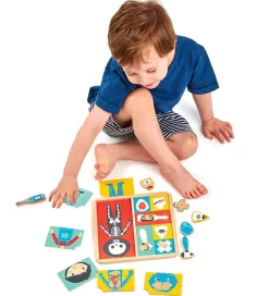 Tender Leaf Puslespil - 13 Dele - Hvor Gør Det Ondt