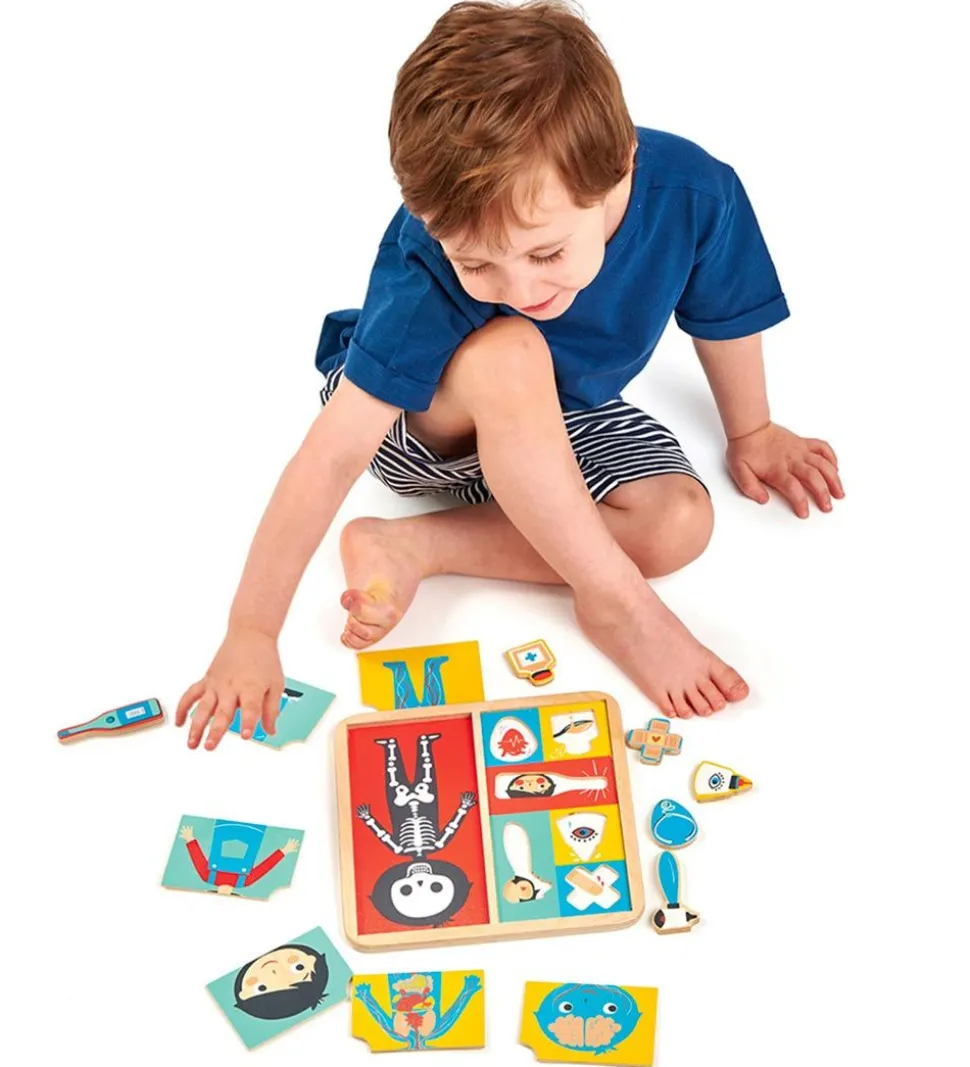 Tender Leaf Puslespil - 13 Dele - Hvor Gør Det Ondt